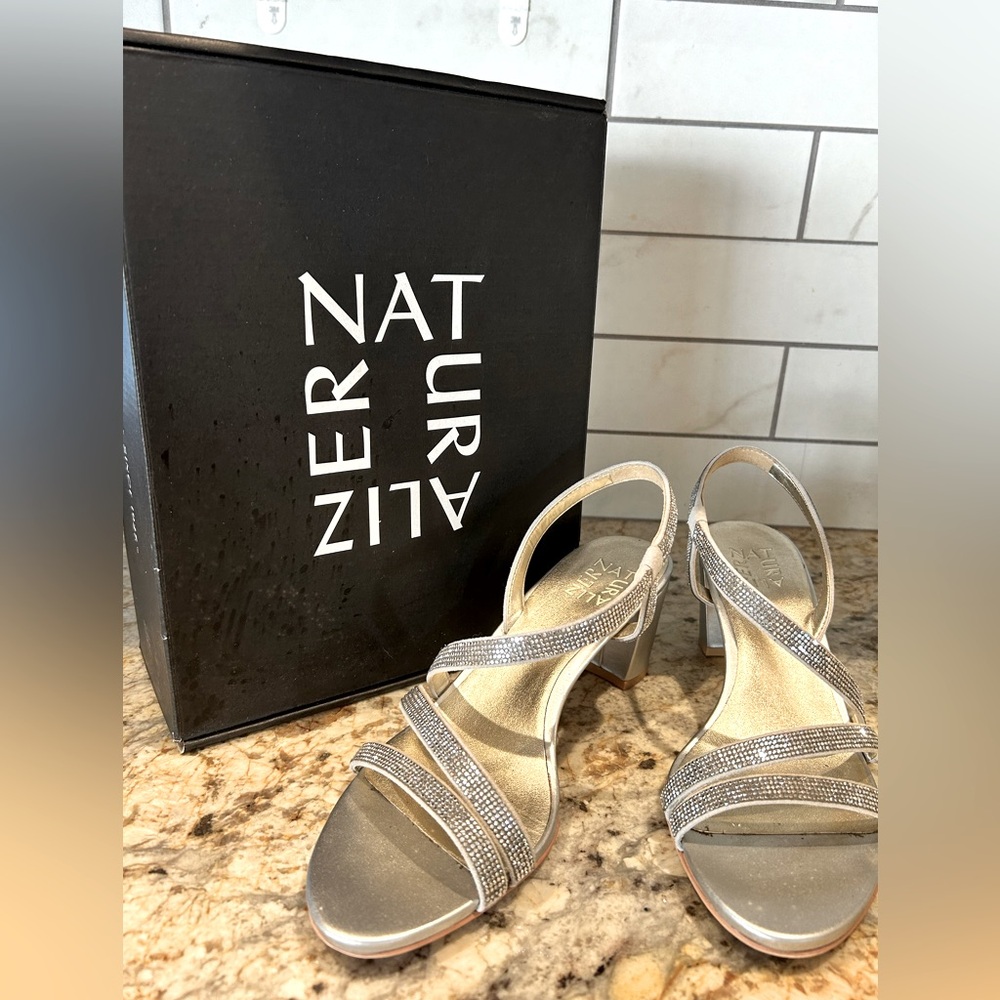 Naturalizer Vanessa2, Silver sz 8